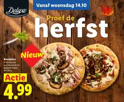 Lidl Deluxe Borrelpizza aanbieding