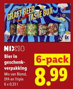Lidl Craft Beer Taste Box aanbieding