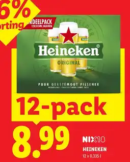 Lidl Heineken aanbieding