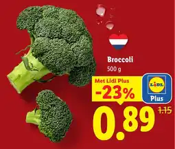 Lidl Broccoli aanbieding