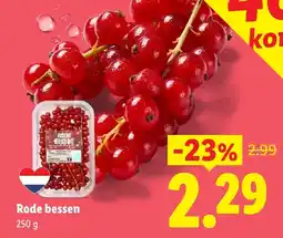 Lidl Rode bessen aanbieding