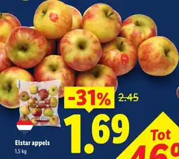Lidl Elstar appels aanbieding