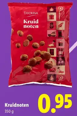 Lidl Favorina Kruidnoten aanbieding