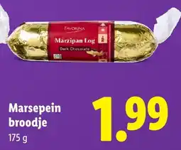 Lidl Favorina Marzipan Log aanbieding