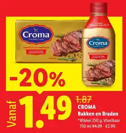 Lidl Croma Bakken en Braden aanbieding