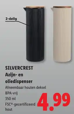 Lidl Silvercrest Azijn- en olijedispenser aanbieding