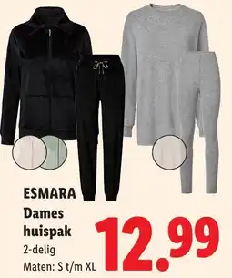 Lidl Esmara Dames huispak aanbieding