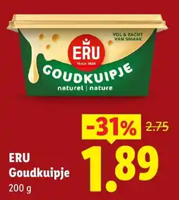 Lidl ERU Goudkuipje aanbieding