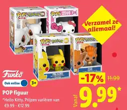 Lidl Alle POP figuur aanbieding