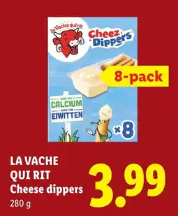 Lidl La Vache Qui Rit Cheese dippers aanbieding