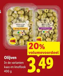 Lidl Chef Select Olijven aanbieding