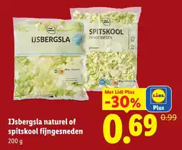 Lidl Chef Select Ijsbergsla aanbieding