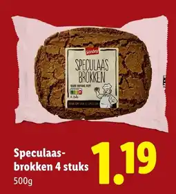 Lidl Sondey Speculaas-brokken aanbieding