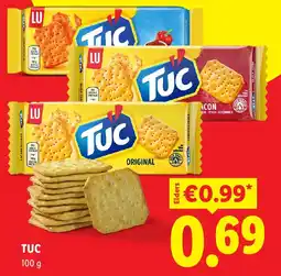 Lidl TUC aanbieding