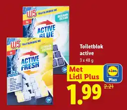 Lidl W5 Toiletblok aanbieding