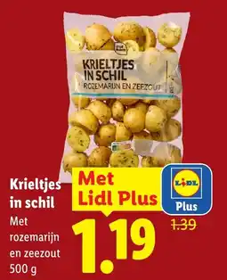 Lidl Chef Select Krieltjes in schil aanbieding