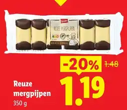 Lidl Sondey Reuze mergpijpen aanbieding
