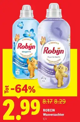 Lidl Robijn Wasverzachter aanbieding