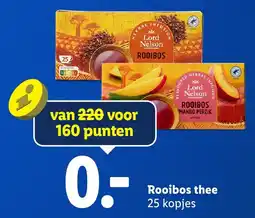 Lidl Rooibos thee aanbieding