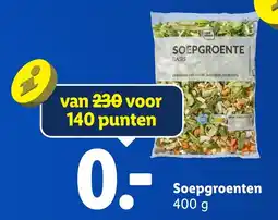 Lidl Soepgroenten aanbieding