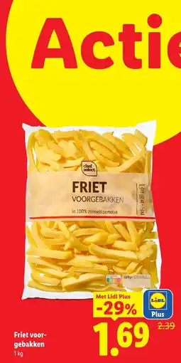 Lidl Chef Select Friet voorgebakken aanbieding