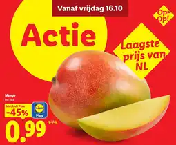 Lidl Mango aanbieding