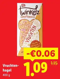 Lidl Twinkelz Vruchten-hagel aanbieding