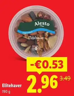 Lidl Alesto Elitehaver aanbieding
