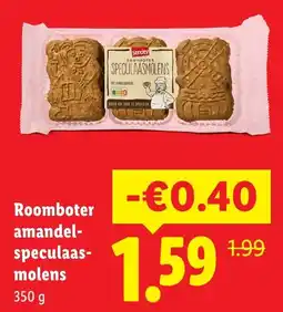 Lidl Sander Speculaasmolens aanbieding