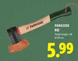 Lidl Parkside Bijl aanbieding