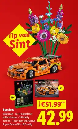 Lidl LEGO Speelset aanbieding