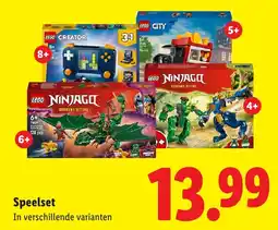 Lidl Speelset aanbieding
