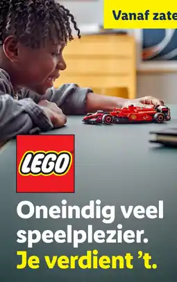 Lidl LEGO Ferrari F1 aanbieding