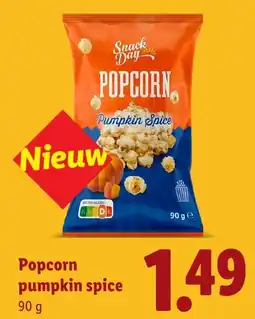 Lidl Snack Day Popcorn aanbieding