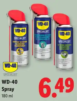 Lidl WD-40 Spray aanbieding