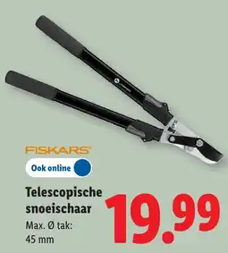 Lidl Telescopische snoeischaar aanbieding