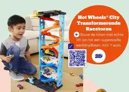 Bol.com Hot Wheels City Transformerende Racetoren aanbieding