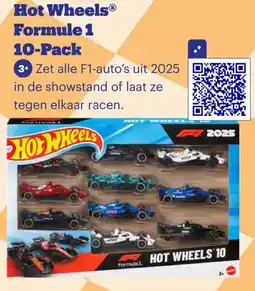 Bol.com Hot Wheels Formule 1 aanbieding