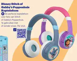 Bol.com Disney Stitch of Gabby's Poppenhuis Koptelefoon aanbieding