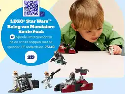 Bol.com LEGO Star Wars Beleg van Mandalore Battle Pack aanbieding