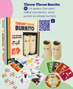 Bol.com Throw Throw Burrito aanbieding
