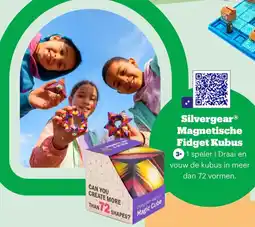 Bol.com Silvergear Magnetische Fidget Kubus aanbieding