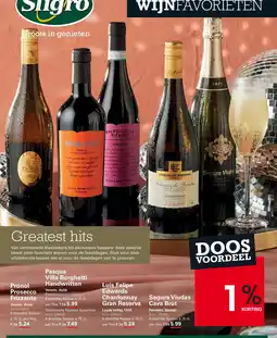 Sligro Segura Viudas Cava Brut aanbieding