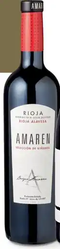 Sligro Bodegas Amaren Selección de Viñedos aanbieding