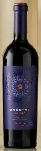 Sligro La Mascota Unánime Malbec aanbieding