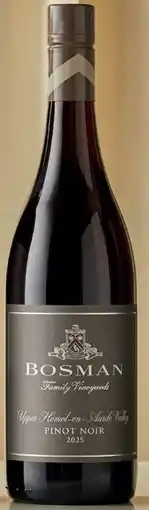 Sligro Bosman Family Vineyards Upper Hemel & Aarde Valley Pinot Noir aanbieding
