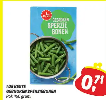 Dekamarkt 1 de beste gebroken sperziebonen aanbieding