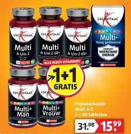Lucovitaal Lucovitaal Multi aanbieding