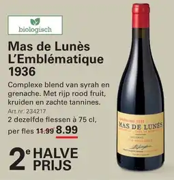 Sligro Mas de Lunès L'Emblématique 1936 aanbieding