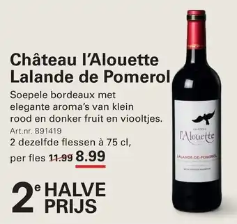 Château l'Alouette Lalande de Pomerol